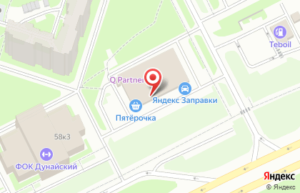 Дом быта в Санкт-Петербурге на карте