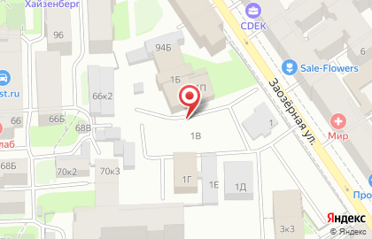 Обслуживающая компания Эко Сервис в Московском районе на карте