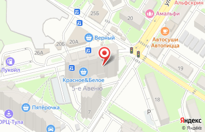 Салон цветов Азалия в Привокзальном районе на карте