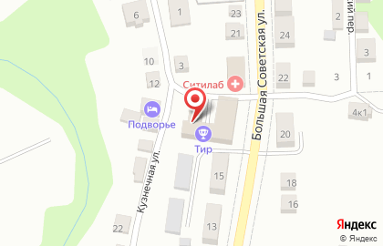 Служба заказа легкового транспорта Везёт в Козельске на карте