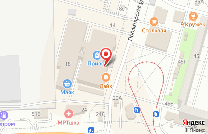 Торгово-сервисная компания Часовой сервис в Красноармейском районе на карте