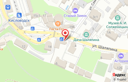 Магазин алкогольной продукции Градус на Вокзальной улице на карте