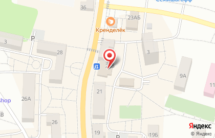 Восток на улице Ленина на карте