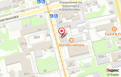 Салон-магазин Графская кухня в Центральном районе на карте