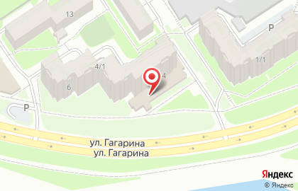 Молодежный ресурсный центр Вариант на карте