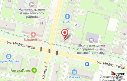 Юридическая Компания по банкротству физических лиц Бизнес-Юрист на карте