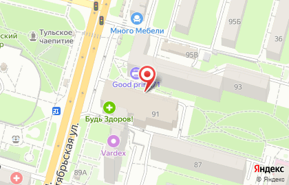 ЗАО Банкомат, МоскомПриватБанк на Октябрьской улице на карте