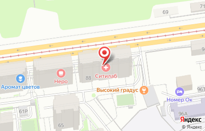Продуктовый магазин Экорынок на карте