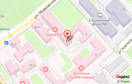 Ортопедический салон СмолОрто в Смоленске на карте