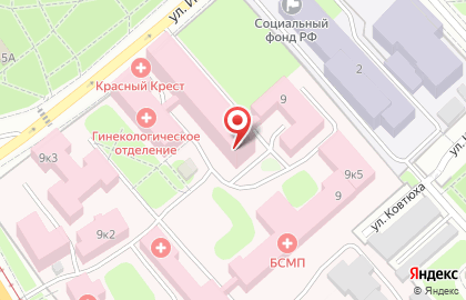 Ортопедический салон СмолОрто в Смоленске на карте