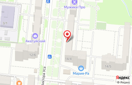 Новостройки, ООО СтройЦентр на улице Петухова на карте