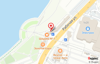 Салон цветов Элит Букет на улице Октябрьской Революции на карте