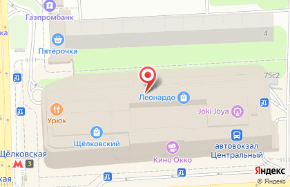 Компания по организации квестов Клаустрофобия на Щёлковском шоссе на карте