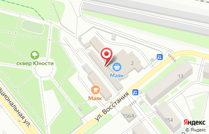 Зооцентр Собачье сердце на улице Восстания на карте