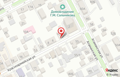 Детский сад №7 на Красноармейской улице на карте