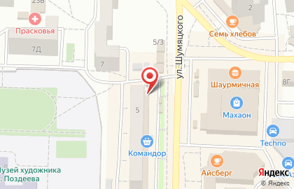 Образовательный центр Класс+ в Советском районе на карте