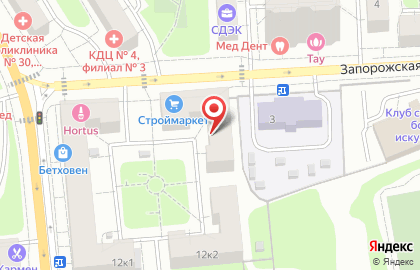 Магазин сантехники и хозтоваров, ИП Минаева В.А. на карте