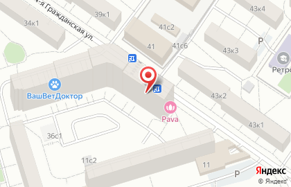 Детский центр развития Бэби-Клуб на Преображенской Площади на карте