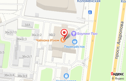Служба экспресс-доставки DHL в ТЦ Гвоздь-2 на карте