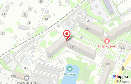 Альфа на улице Лермонтова на карте