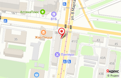 Компания Диво-м в Железнодорожном районе на карте