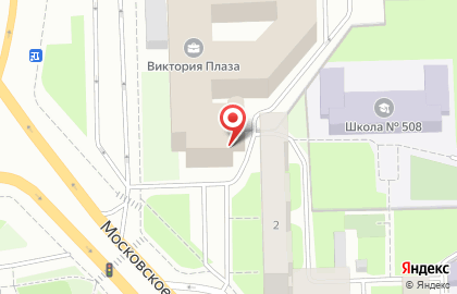 Отраслевой клинико-диагностический центр Газпром на площади Победы на карте