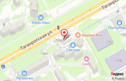 Магазин печатных изданий Пресса на карте