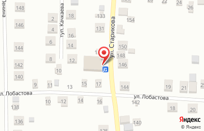 Продовольственный магазин Монолит на карте