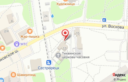 Общественная организация возрождения культурных традиций и обычаев казачества Петербургская станица на карте
