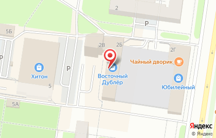 Строительная компания ТранСтрой в Автозаводском районе на карте