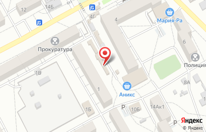 Магазин Фруктовая экзотика в Индустриальном районе на карте