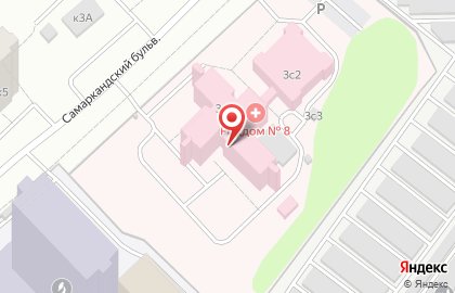 Роддом №8 при ГКБ имени В.П. Демихова на карте