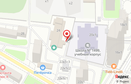 Гарант Авто на Улице Сергея Эйзенштейна на карте