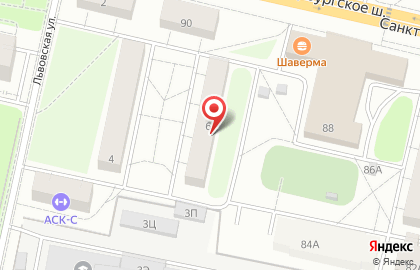 Компания Удача для Дачи на Львовской улице на карте