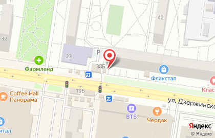 Цветочный бутик ЦвеТТорг в Автозаводском районе на карте