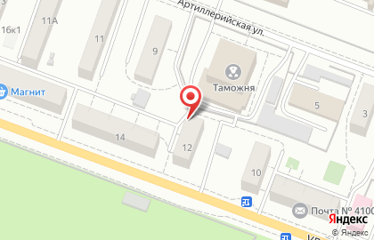 Анна в Кировском районе на карте