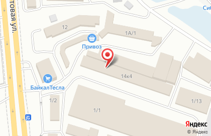Оптово-розничная сеть Чайный Дом Демченко на Трактовой улице на карте