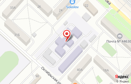 Учебный центр, Самаранефтегаз на карте