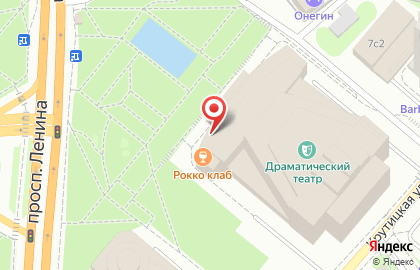 Ивановский музыкальный театр на карте