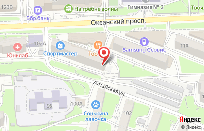 Производственно-полиграфическая компания 48 часов в Первореченском районе на карте