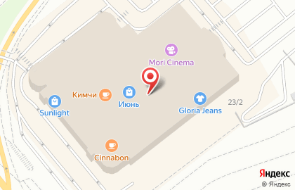 Магазин Kari на улице Партизана Железняка на карте