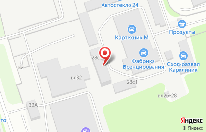 Д-Строй на Рябиновой улице на карте