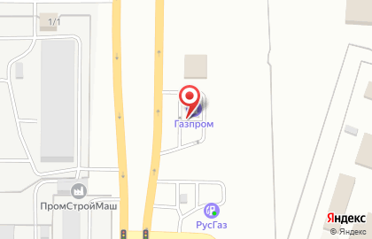 АЗС Salavat на улице Терешковой на карте