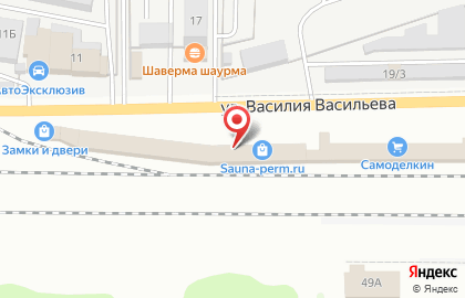 Магазин Рыболов в Перми на карте