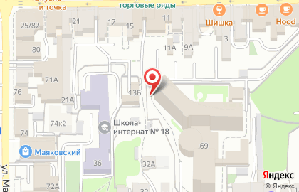 ООО Радуга Рекламы на Краснорядской улице на карте