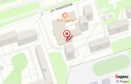 Автошкола Пионер PRO в Новоильинском районе на карте