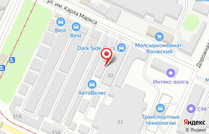 Автоэкспертный центр Таун Русна и Ко в Волгограде на карте