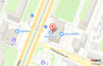 Пекарня Добропек на проспекте Кулакова на карте