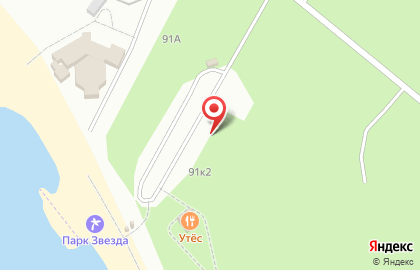 Веревочный парк Слабо?! в Новосибирске на карте