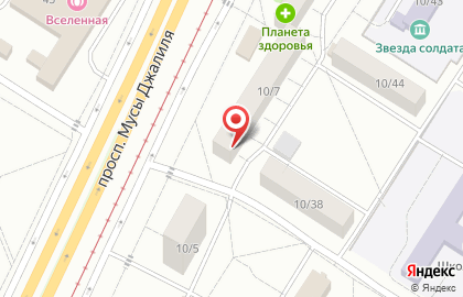 Парикмахерская Дария на карте